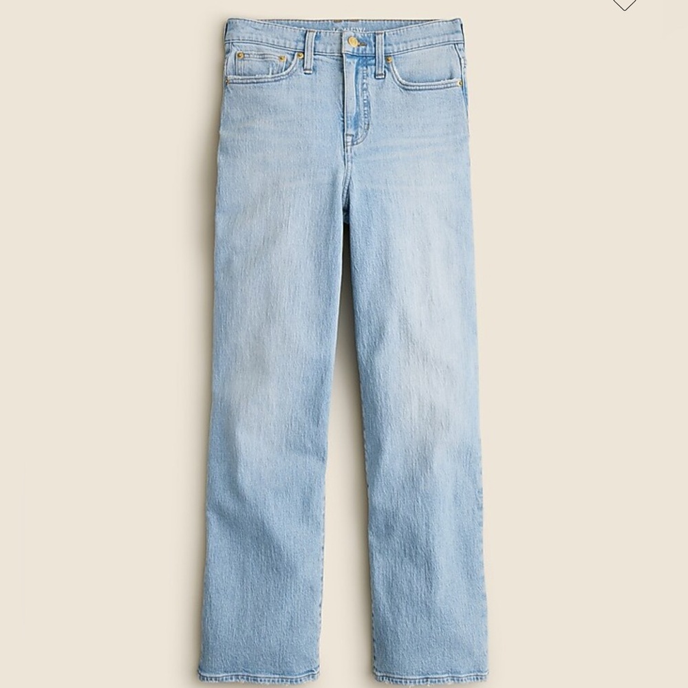 J Crew Slim Wide Leg Jeans-Sz 22/36 waist